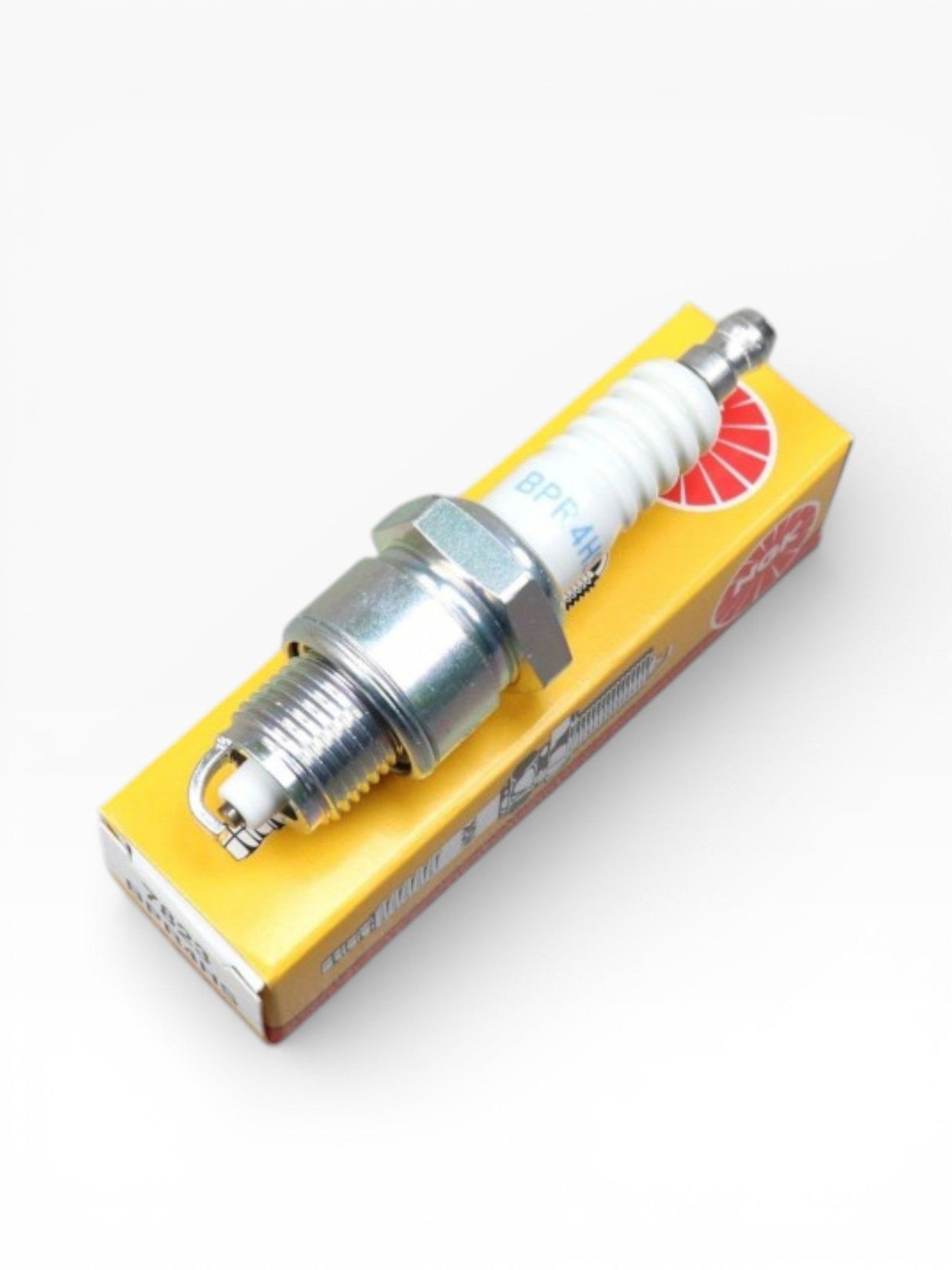 NGK BPR4HS Zündkerze für Zweitaktmotoren