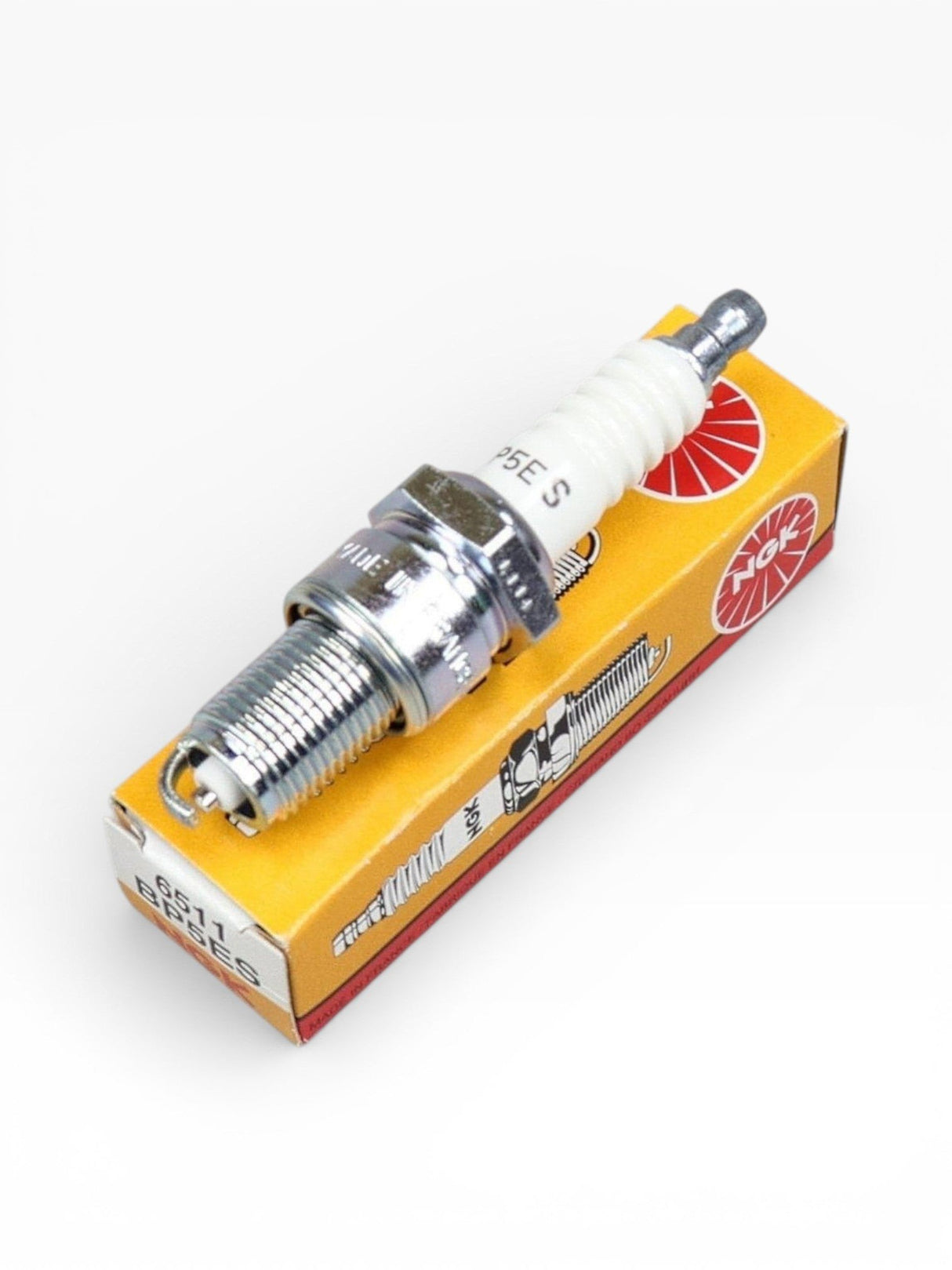 NGK BP5ES Zündkerze – Teilenummer BP5ES
