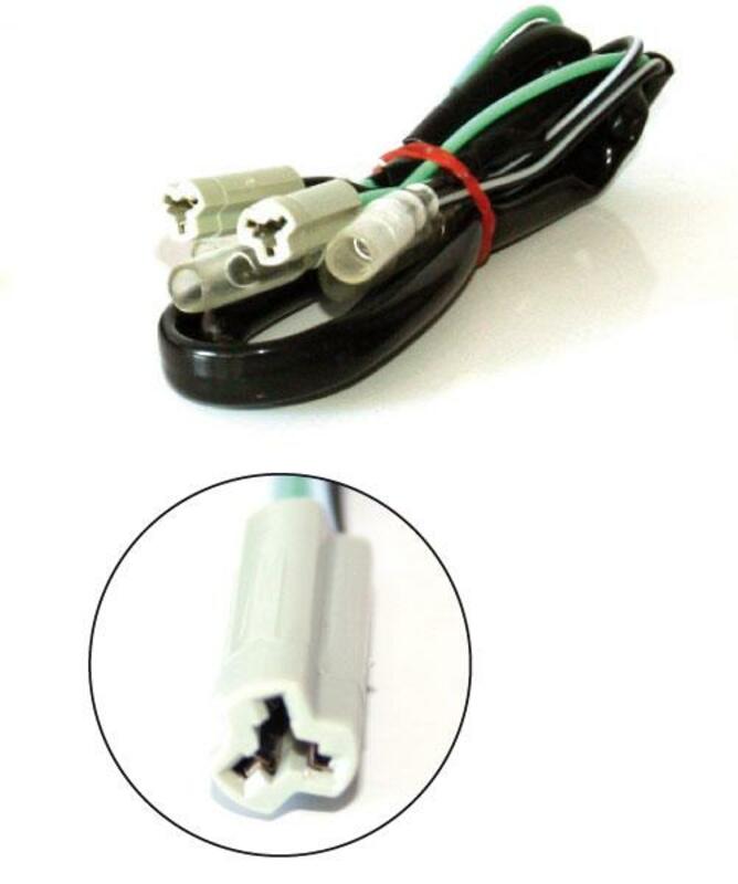Câbles clignotants BIHR Suzuki Yamaha – Neuf – Réf. 1079726 – Paire
