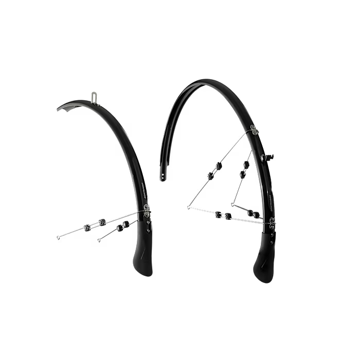 BONTRAGER NCS 700 x 18–25 mm schwarzer Kotflügel, Teilenummer 552486