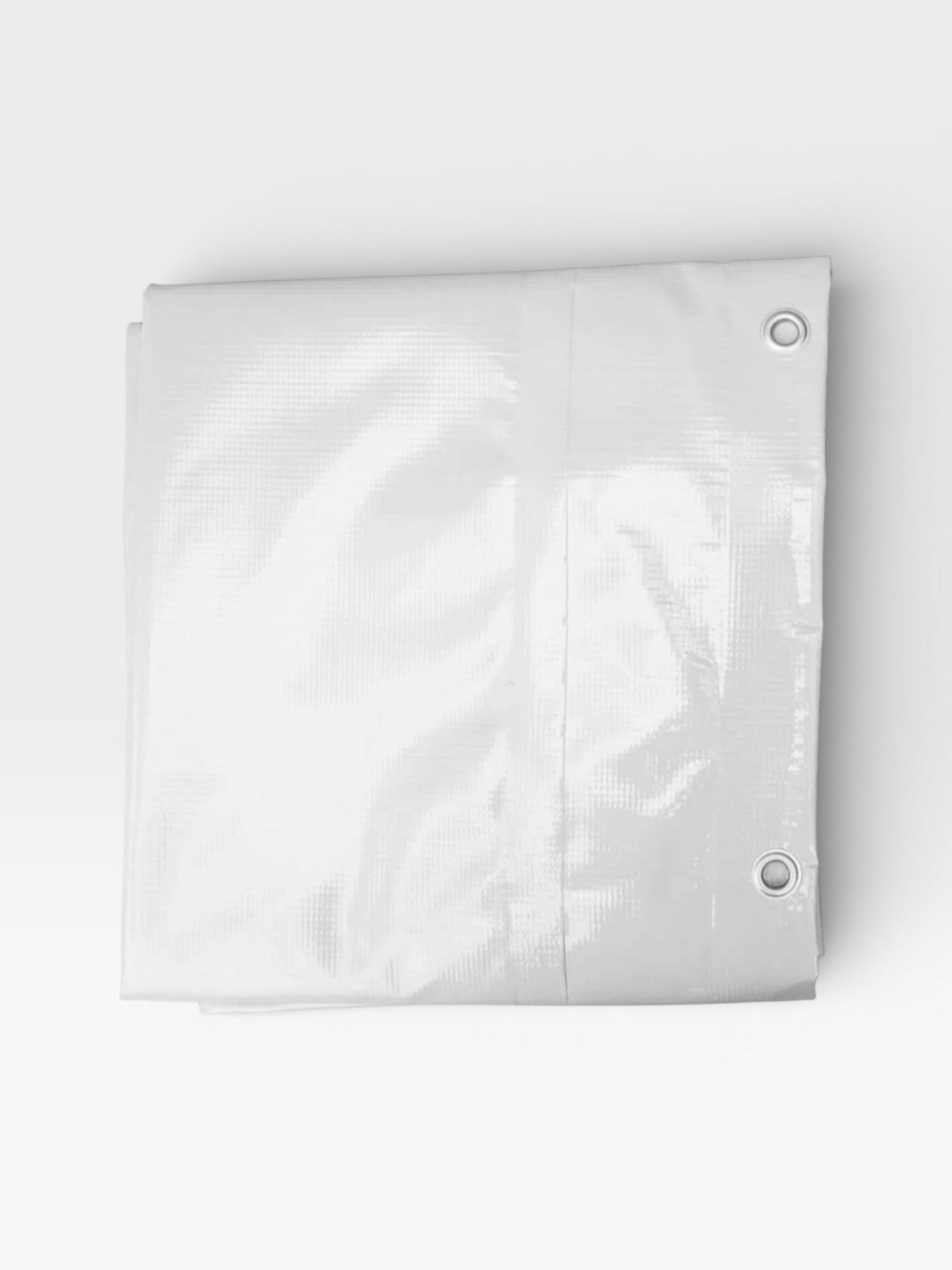 Lona plana de PVC gris 236 x 125 cm