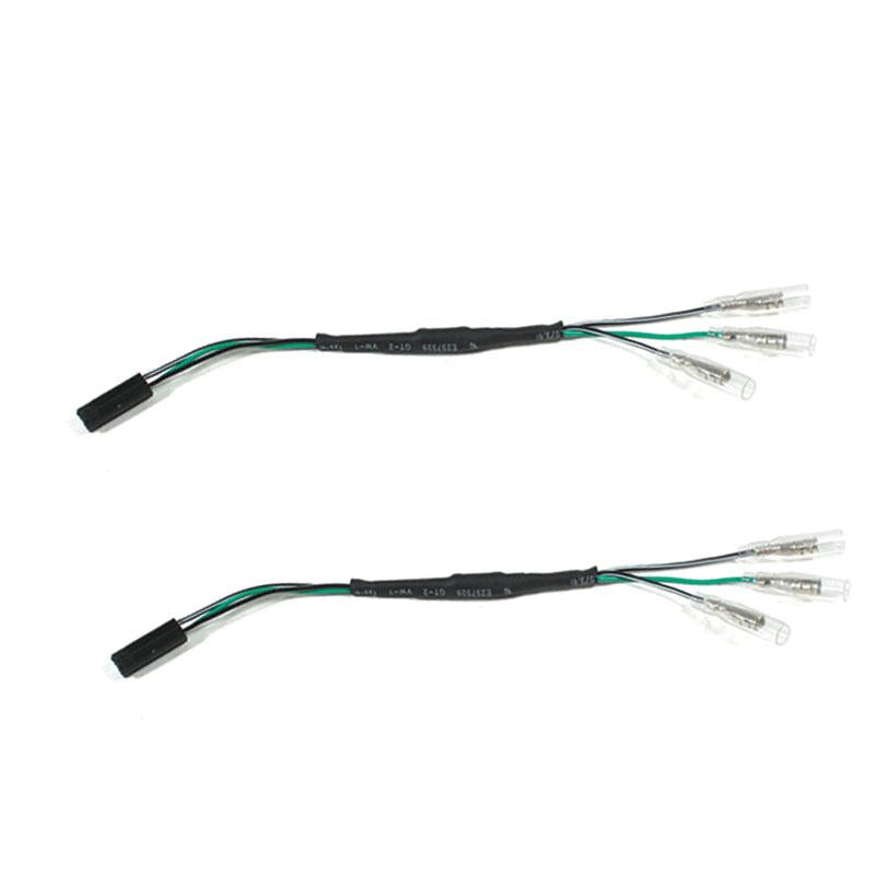 Conectores CHAFT de 3 cables con resistencia integrada para Honda IN877