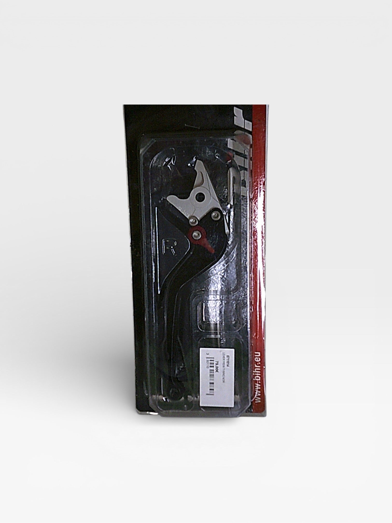Palanca de freno negra BIHR 8711014 para motocicletas GSX-R600, ZX-6R y R6.