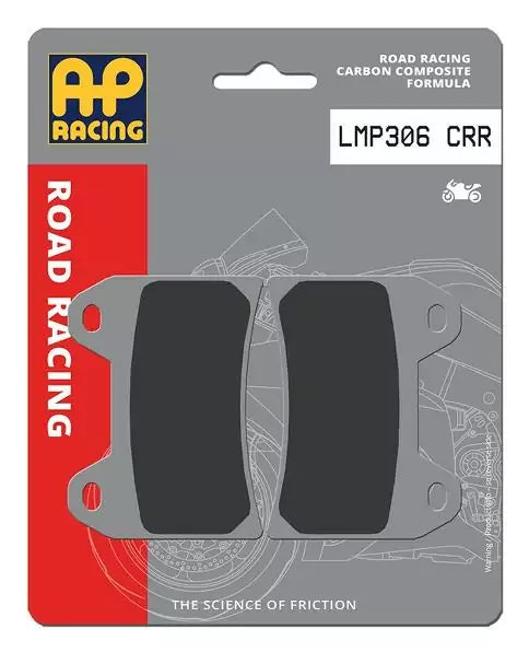 Plaquettes de frein avant AP Racing LMP306 CRR – Neuf – Racing & Supersport – Aprilia / Ducati / MV Agusta / KTM / Triumph