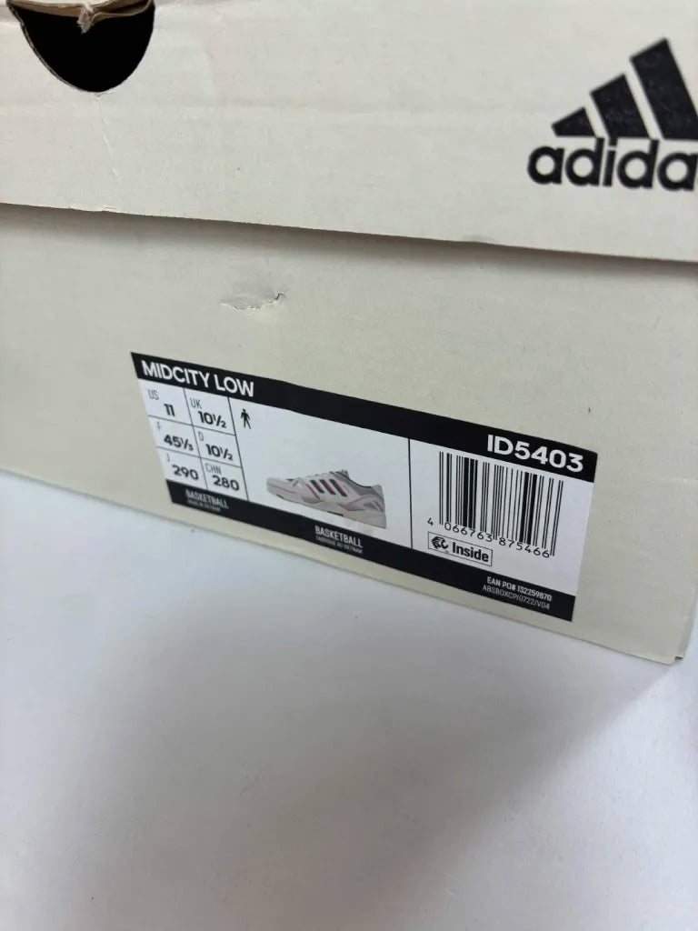 Chaussures Basketball Adidas Midcity Low Homme – 45 1/3