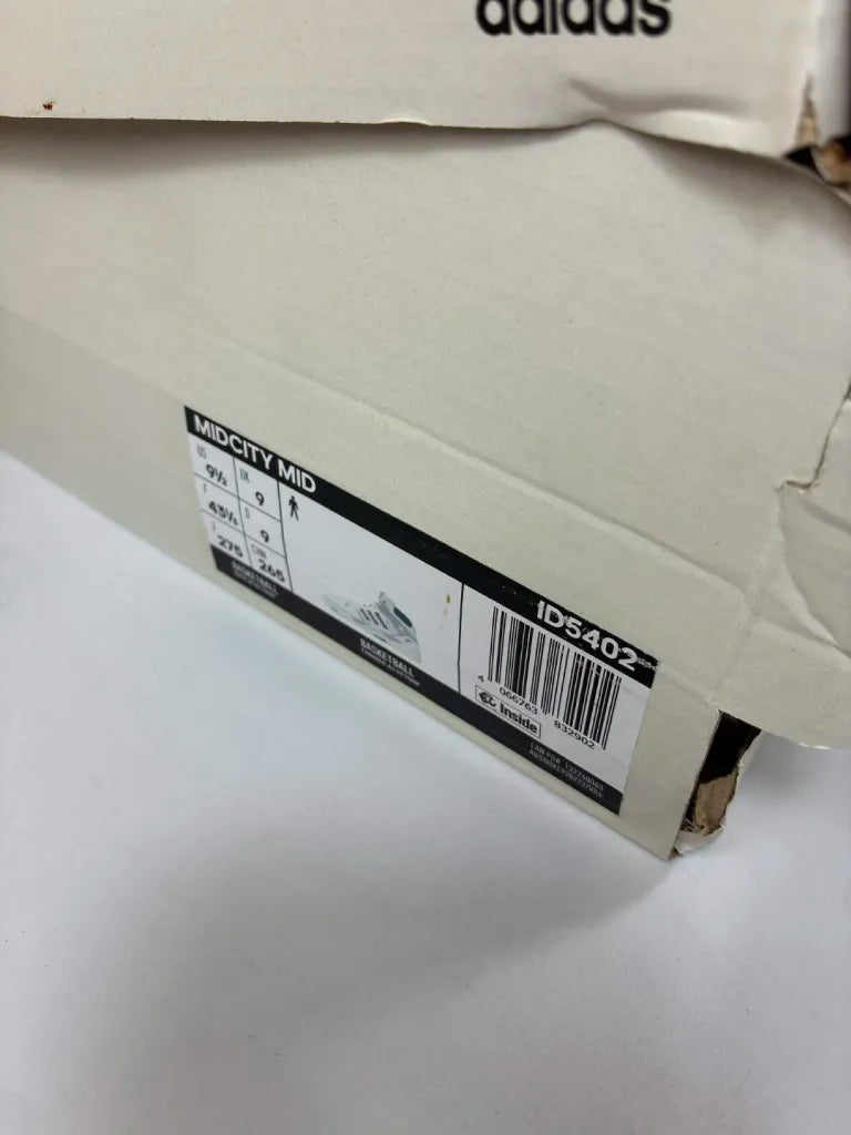 Chaussures Basketball Adidas Midcity Mid Homme – 43 1/3
