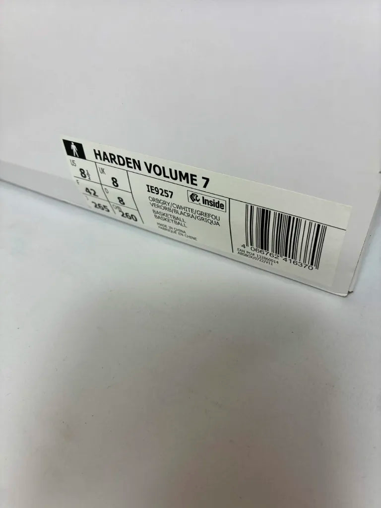 Baskets Adidas Harden Volume 7 – Chaussures Basketball Homme – 42