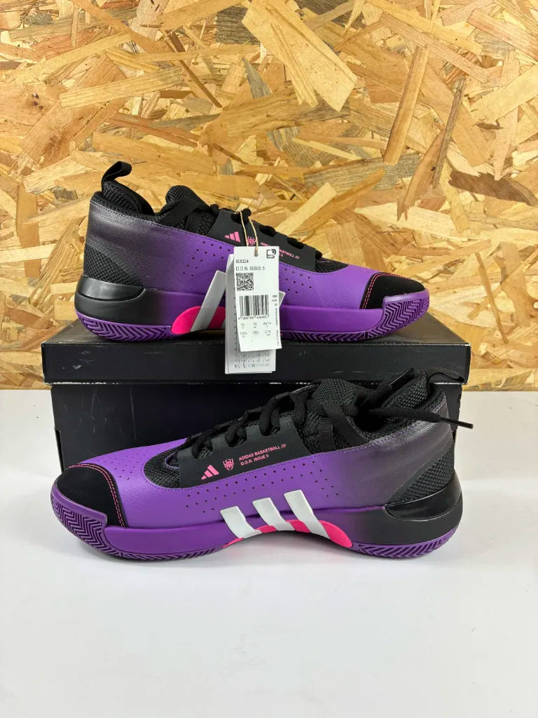 Baskets Adidas D.O.N. Issue 5 – Chaussures Basketball Homme – 44 2/3