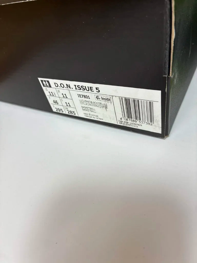 Baskets Adidas D.O.N. Issue 5 – Chaussures Basketball Homme – 46