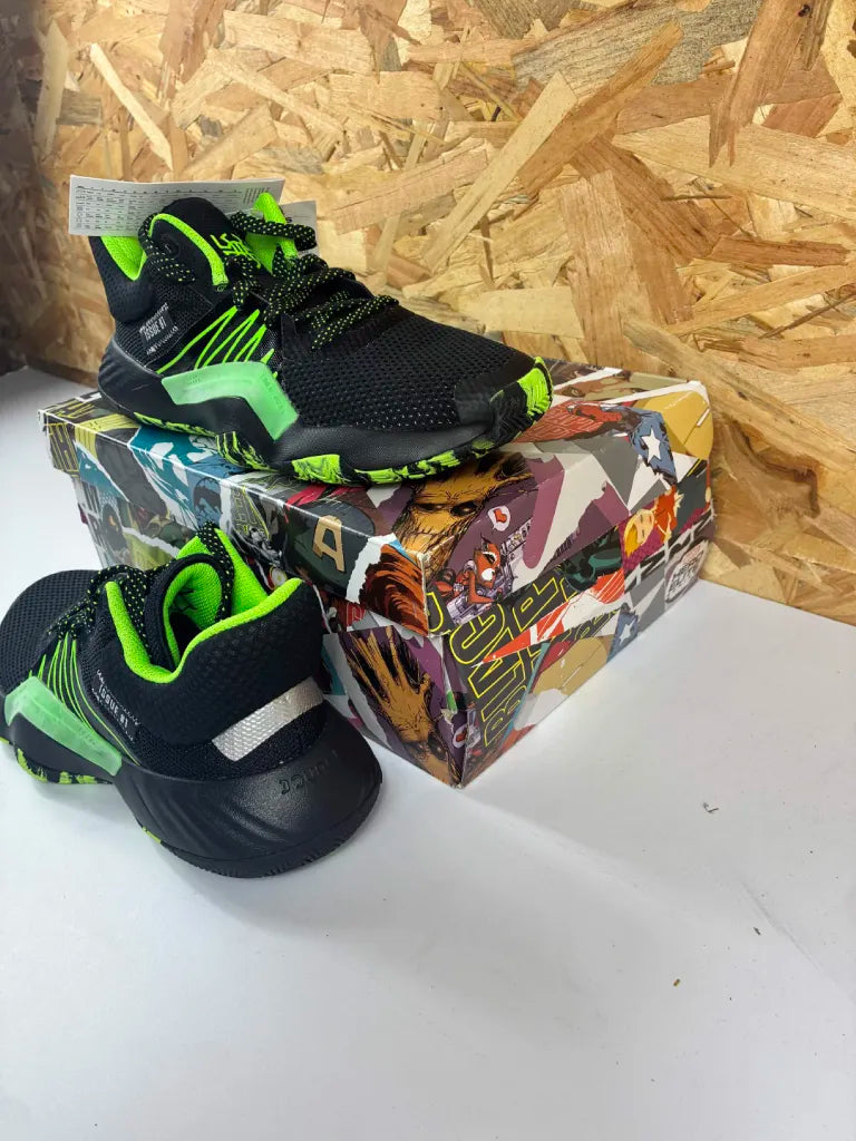 Chaussures Basketball Adidas D.O.N. Issue #1 J Enfant – 36 2/3