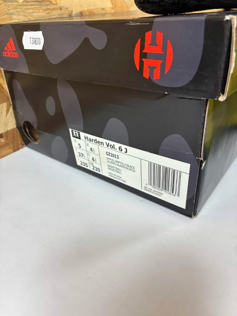 Chaussures Basketball Adidas Harden Vol. 6 J Enfant – 37 1/3