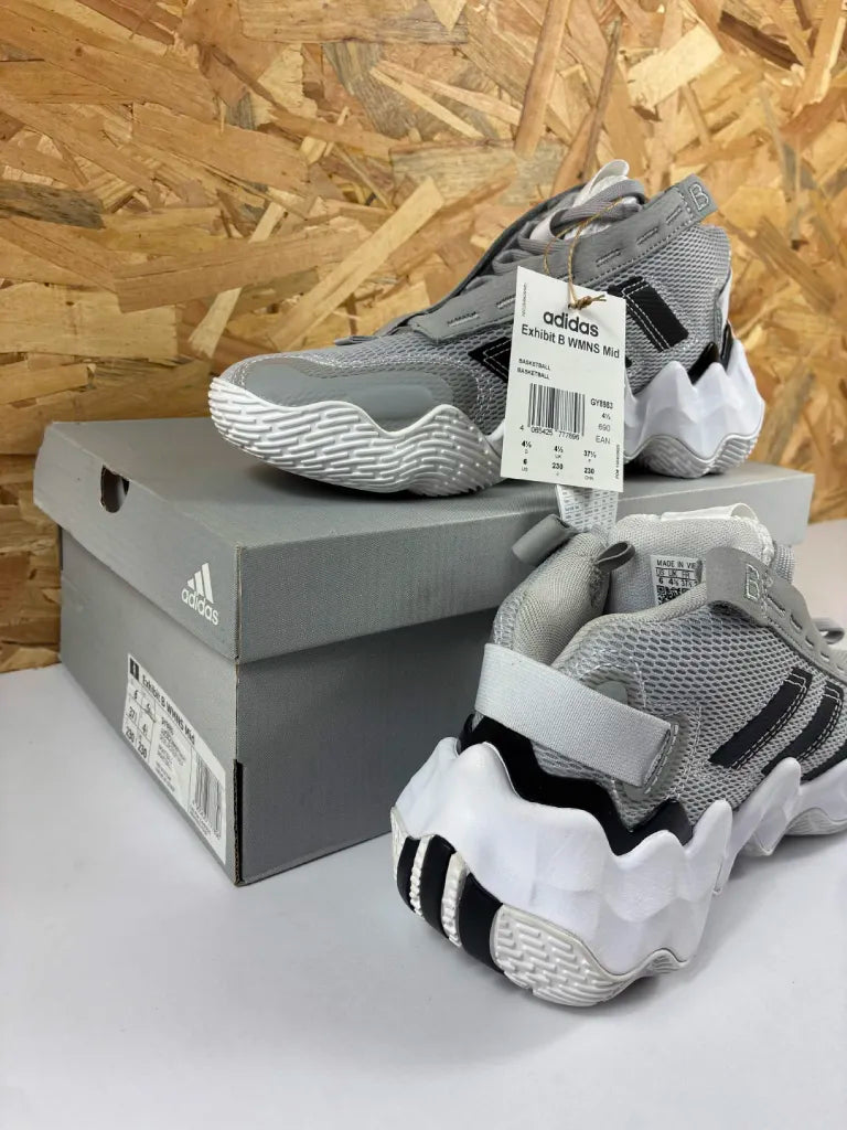 Chaussures Basketball Adidas Exhibit B WMNS Mid Femme – 37 1/3 – GY8983