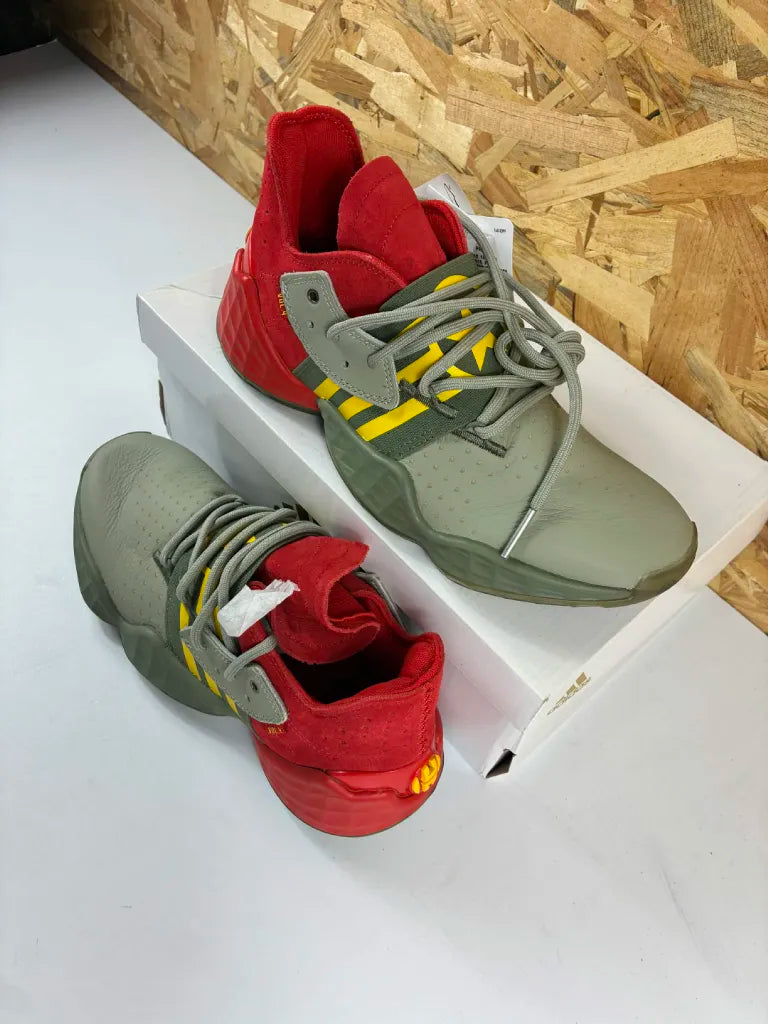 Chaussures Basketball Adidas Harden Vol. 4 Homme – 40 2/3 – EF9928