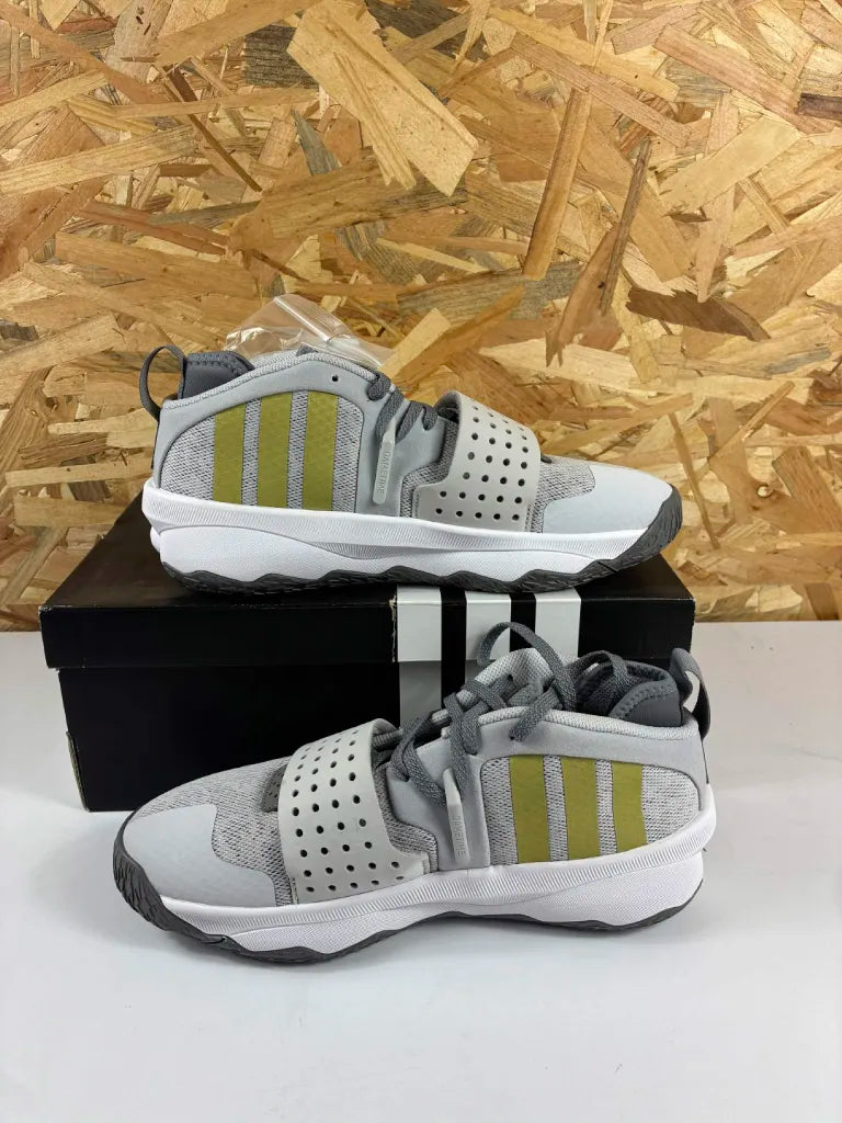 Chaussures Basketball Adidas Dame 8 EXTPLY Homme – 43 1/3 – IG8086