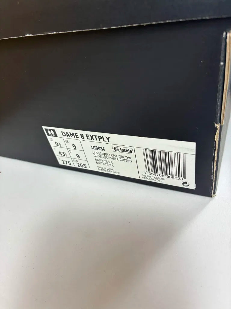 Chaussures Basketball Adidas Dame 8 EXTPLY Homme – 43 1/3 – IG8086