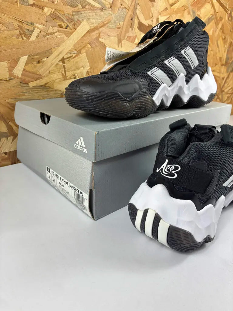 Chaussures Basketball Adidas Exhibit B WMNS Candace PE Femme – 41 1/3 – GZ2349
