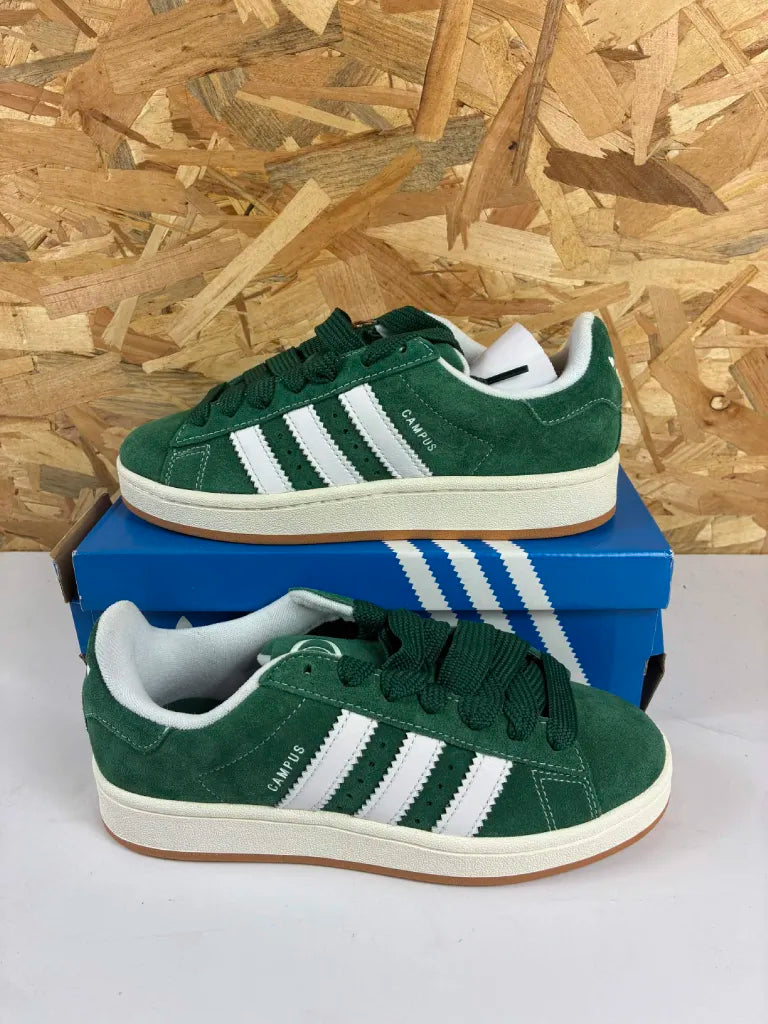 Baskets Homme Adidas Campus 00s Vert Foncé – 38 – HQ3472