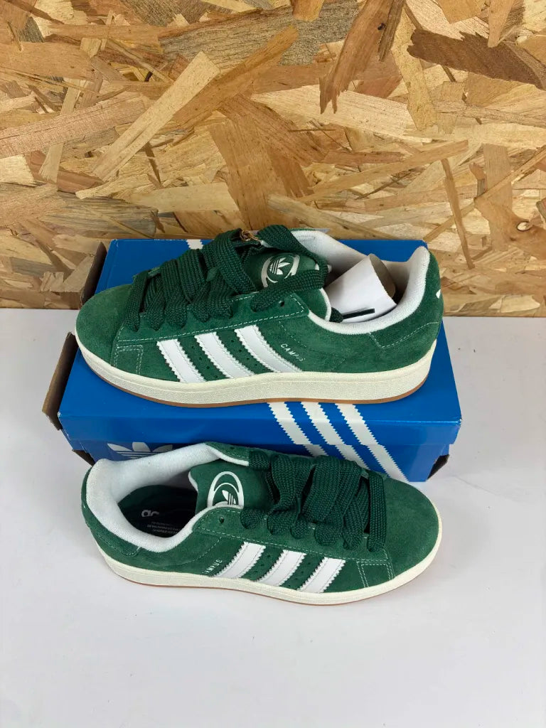 Baskets Homme Adidas Campus 00s Vert Foncé – 38 – HQ3472