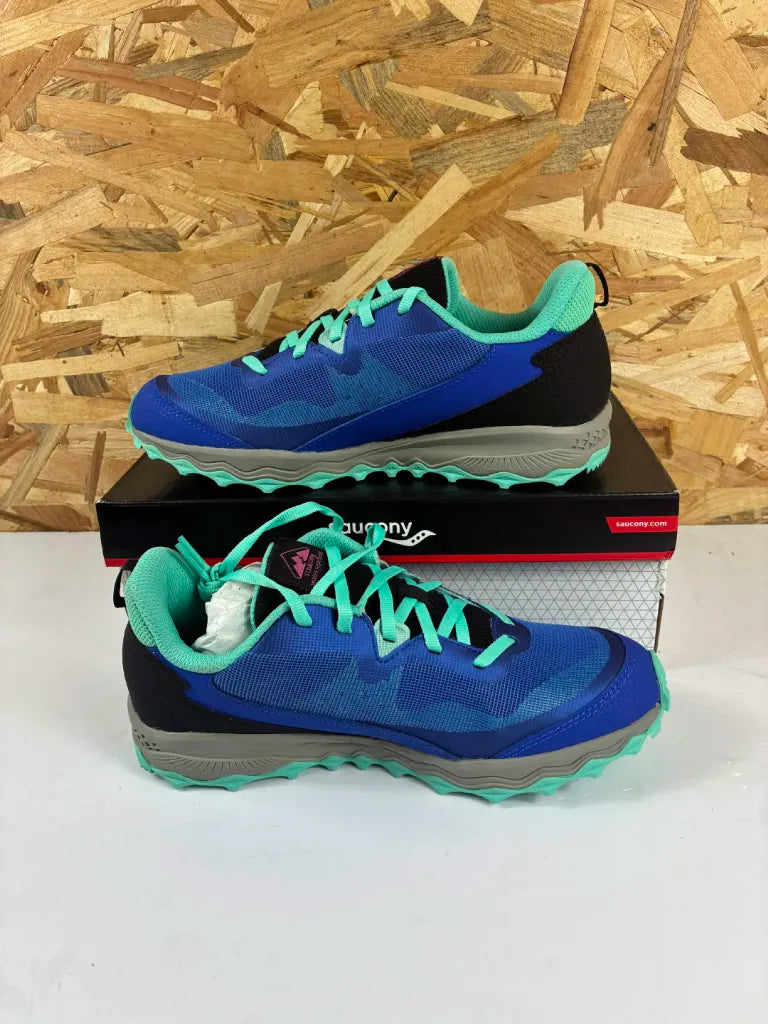 Saucony Peregrine 11 SHD Fille – Trail – 38,5 – SK165557