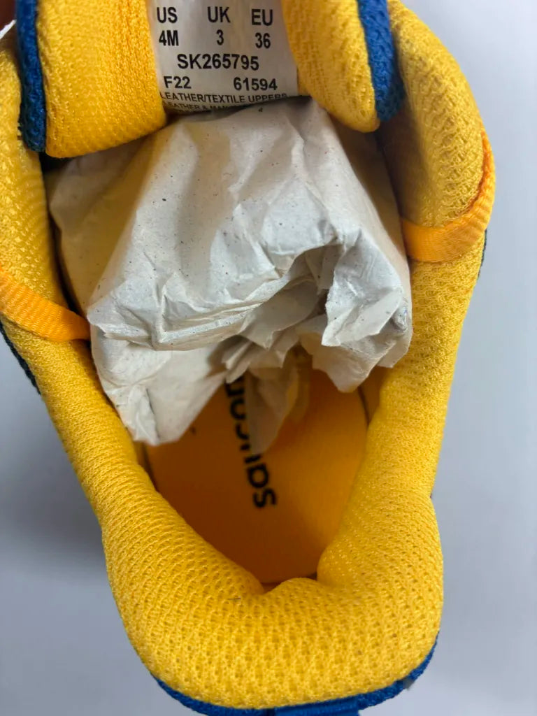 Saucony Peregrine 11 SHD Garçon – Trail – 36 – SK265795