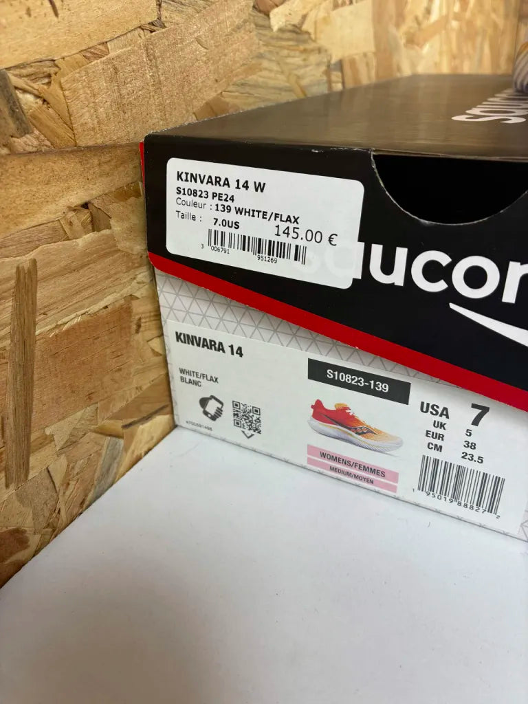 Chaussures Running Saucony Kinvara 14 Femme – 38 – S10823-139