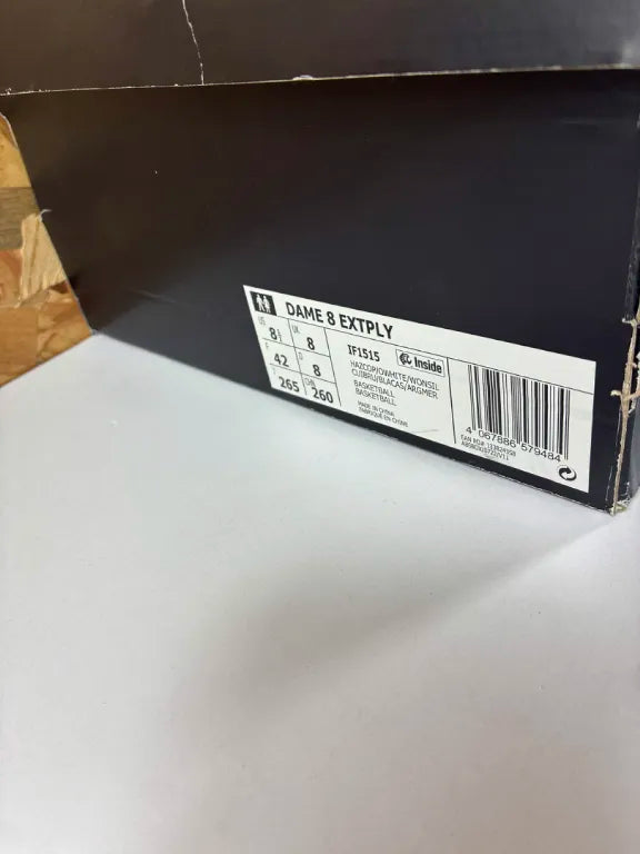 Chaussures Basketball Adidas Dame 8 EXTPLY Homme – 42 – IF1515