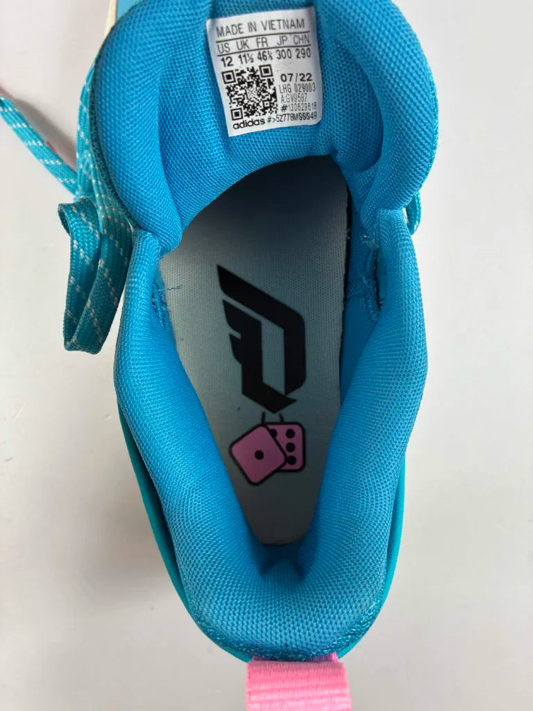 Chaussures Basketball Adidas Dame Certified Homme – 46 2/3 – GV9587