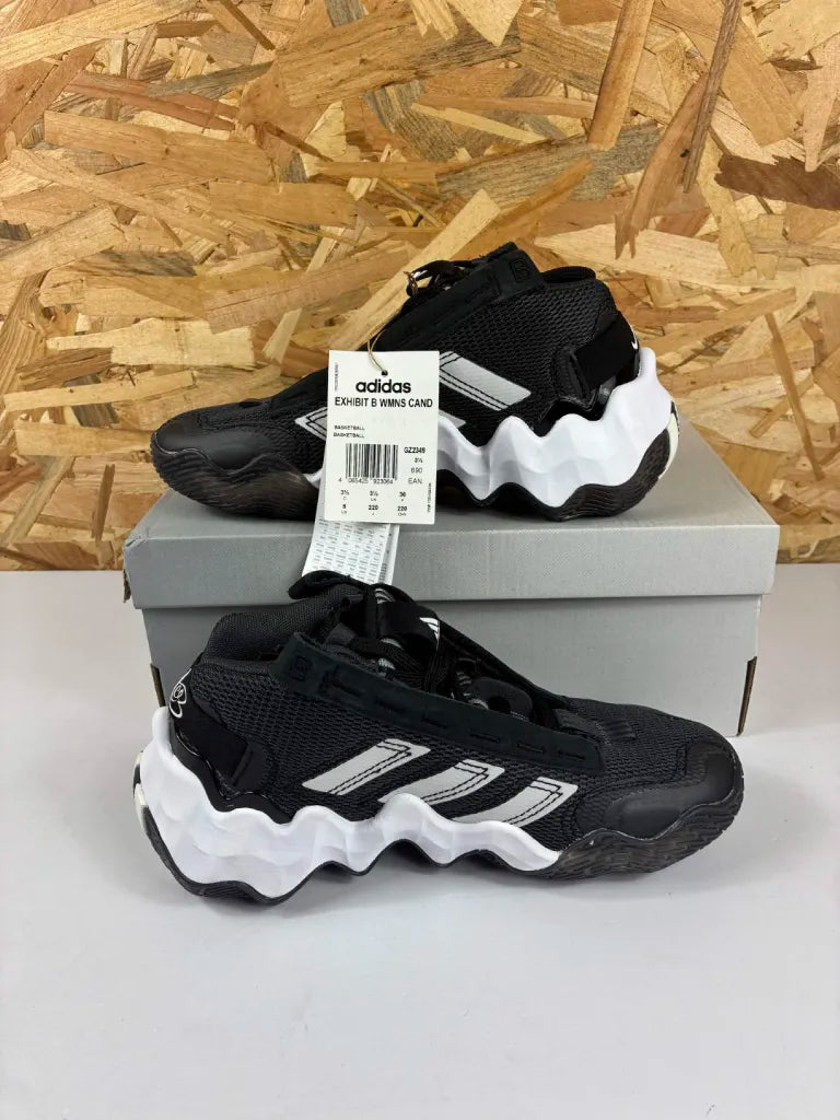 Chaussures Basketball Adidas Exhibit B Candace Parker Femme – 36 – GZ2349