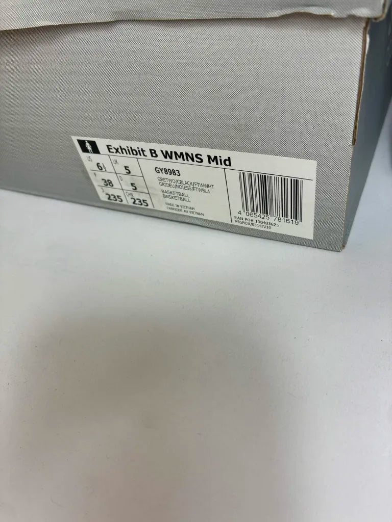 Chaussures Basketball Adidas Exhibit B Mid Femme – 38 – GY8983