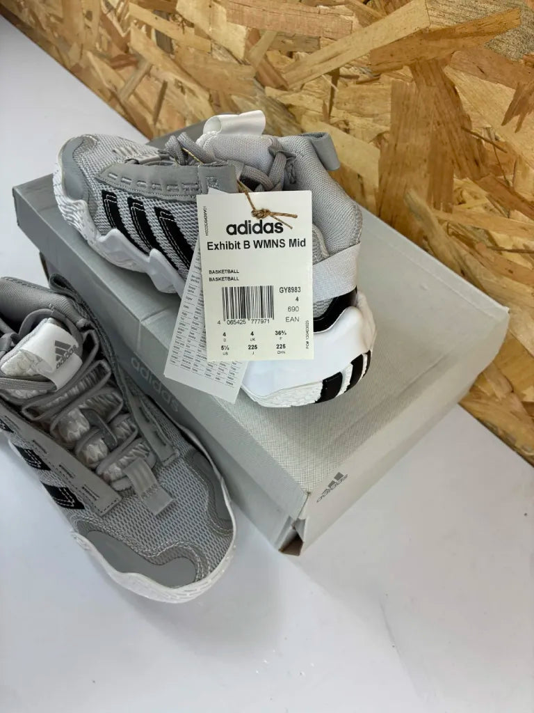 Chaussures Basketball Adidas Exhibit B Mid Femme – 36 2/3 – GY8983