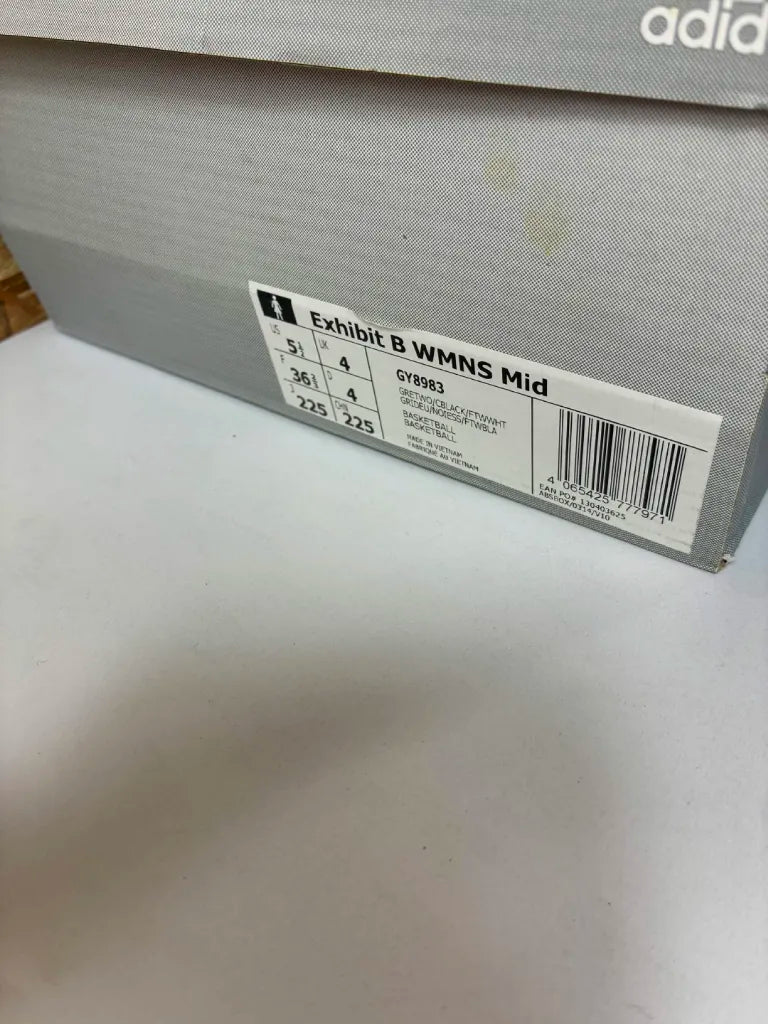Chaussures Basketball Adidas Exhibit B Mid Femme – 36 2/3 – GY8983