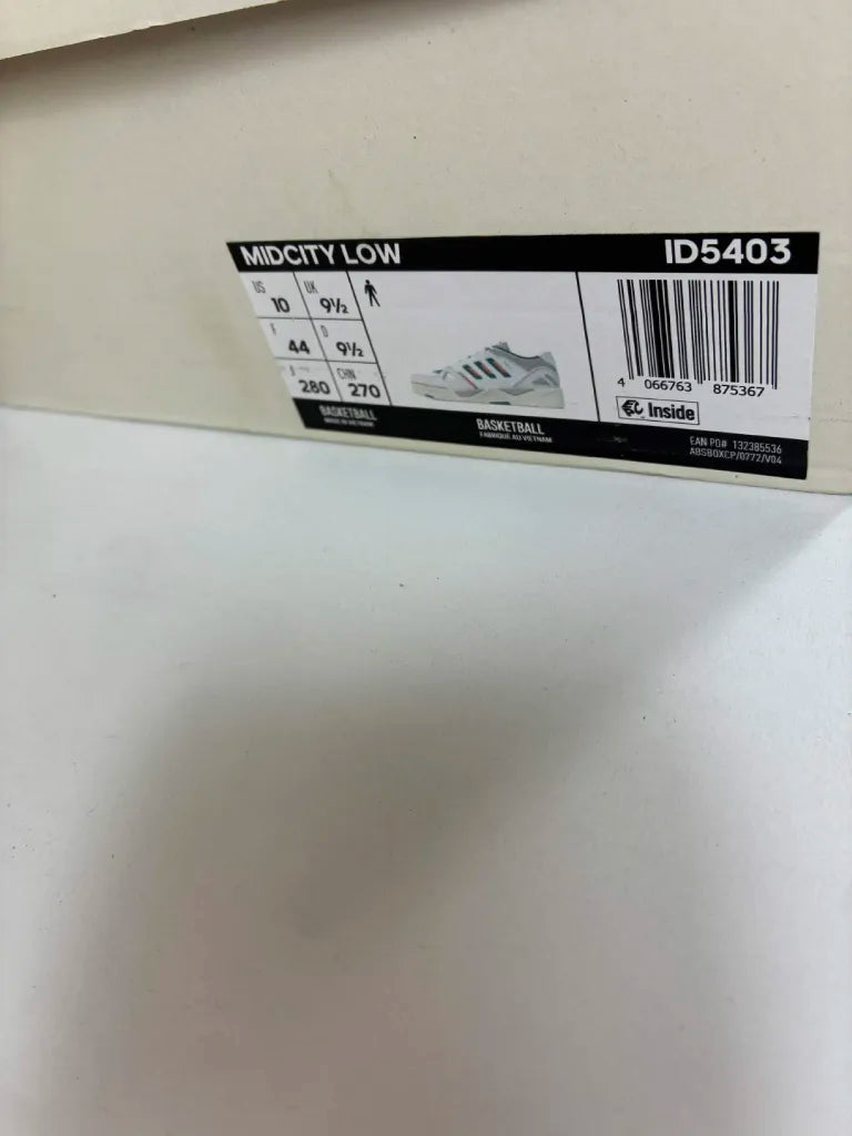 Chaussures Basketball Adidas Midcity Low Homme – 44 – ID5403
