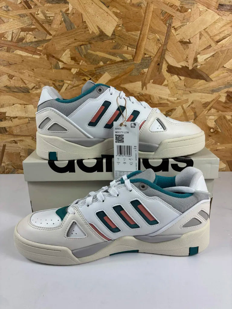 Chaussures Basketball Adidas Midcity Low Homme – 44 2/3 – ID5403