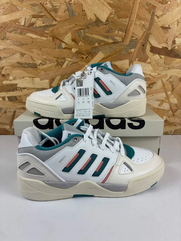 Chaussures Basketball Adidas Midcity Low Homme – 42 – ID5403