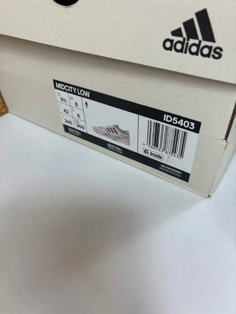 Chaussures Basketball Adidas Midcity Low Homme – 42 – ID5403