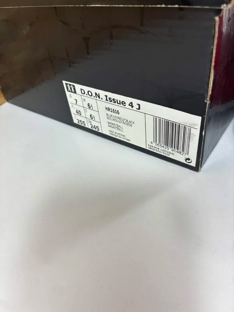 Chaussures Basketball Adidas D.O.N. Issue 4 Enfant – 40 – HR1616