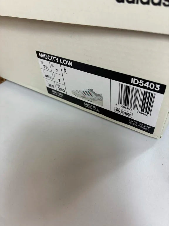 Chaussures Basketball Adidas Midcity Low Homme – 40 2/3 – ID5403
