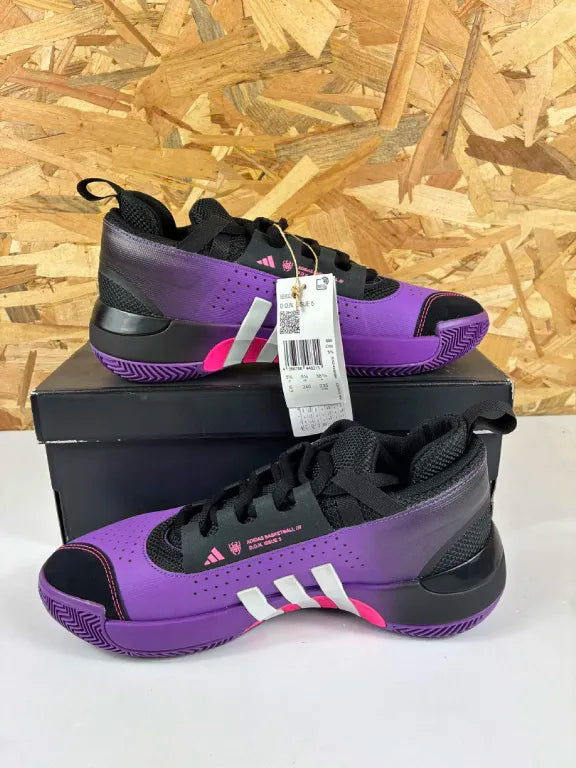Chaussures Basketball Adidas D.O.N. Issue 5 Femme – 38 2/3 – IE8324
