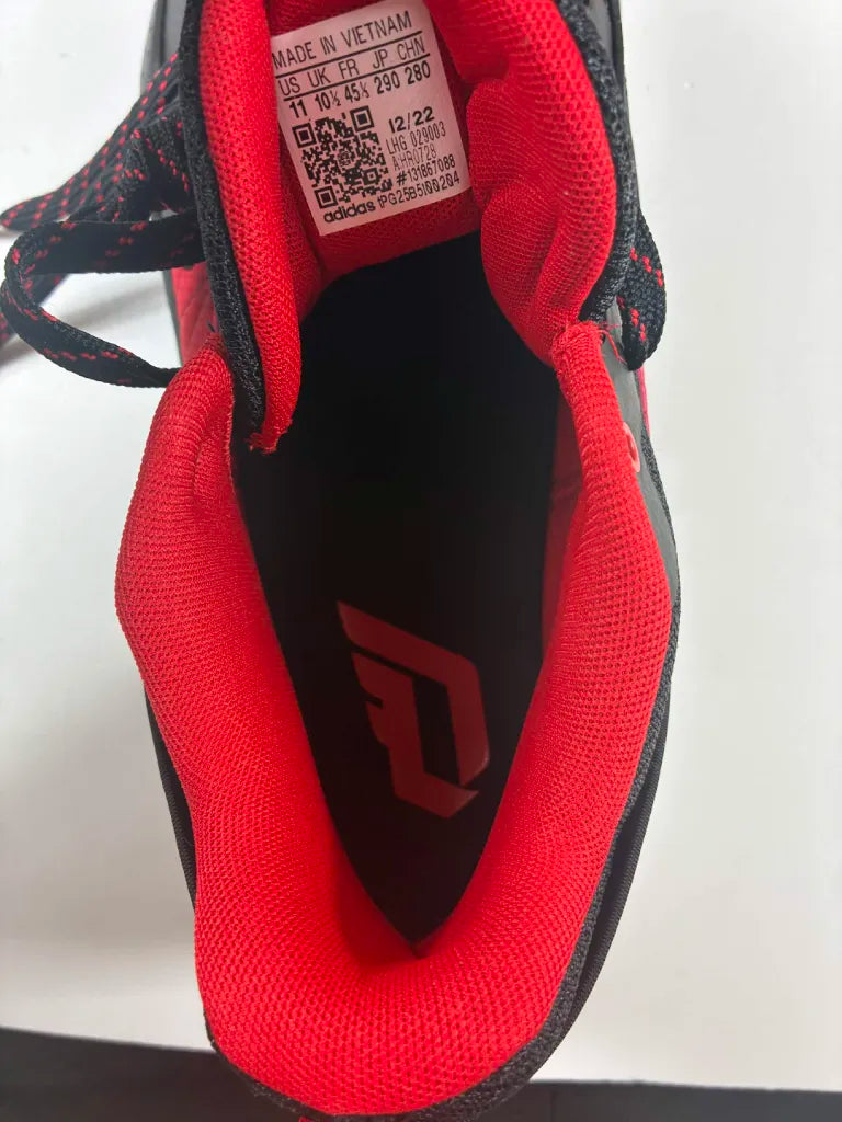 Chaussures Basketball Adidas Dame Certified Homme – 45 1/3 – HR0728