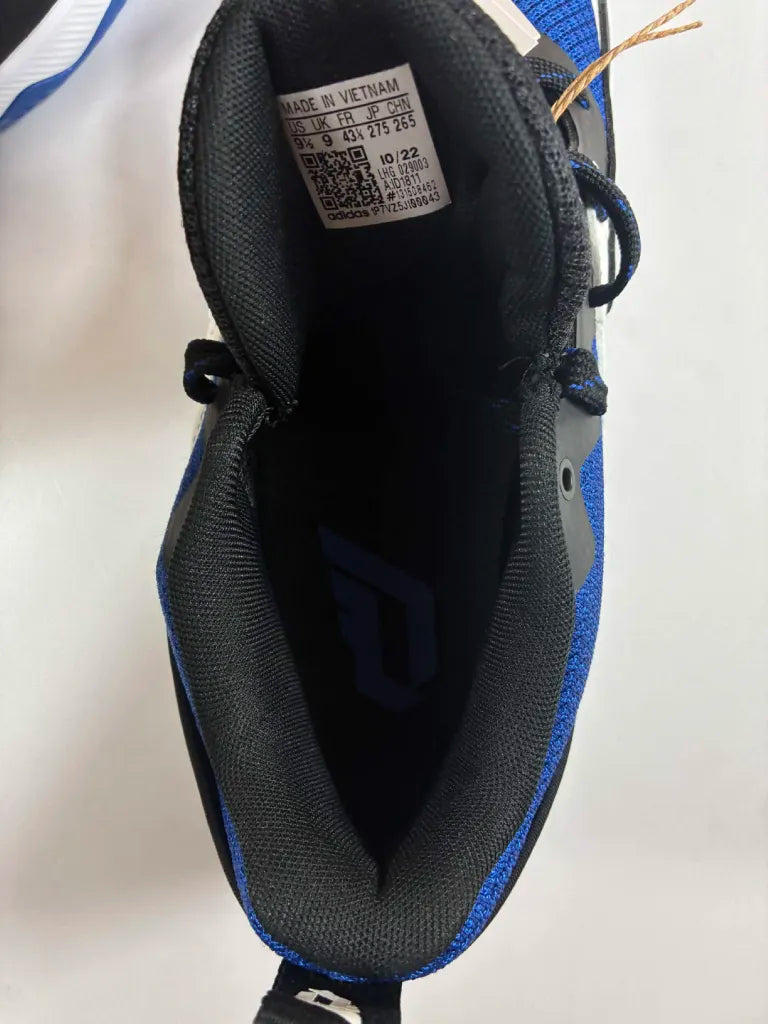 Chaussures Basketball Adidas Dame Certified Homme – 43 1/3 – ID1811