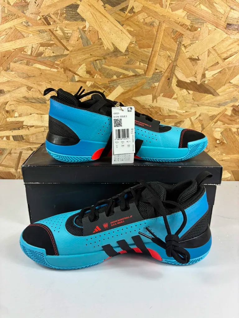 Adidas D.O.N. Issue 5 Homme – Chaussures de Basketball – 45 1/3 – IE8325