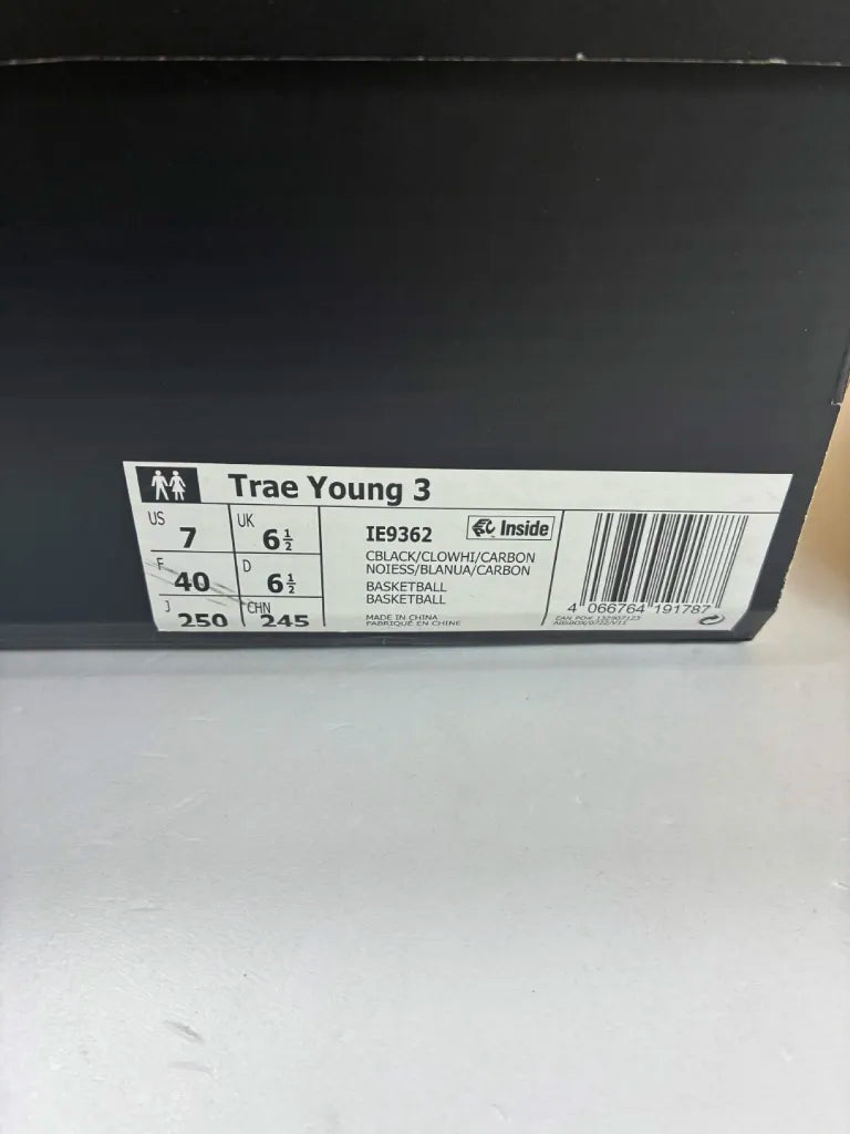 Adidas Trae Young 3 Homme 40 – Chaussures de Basketball IE9362