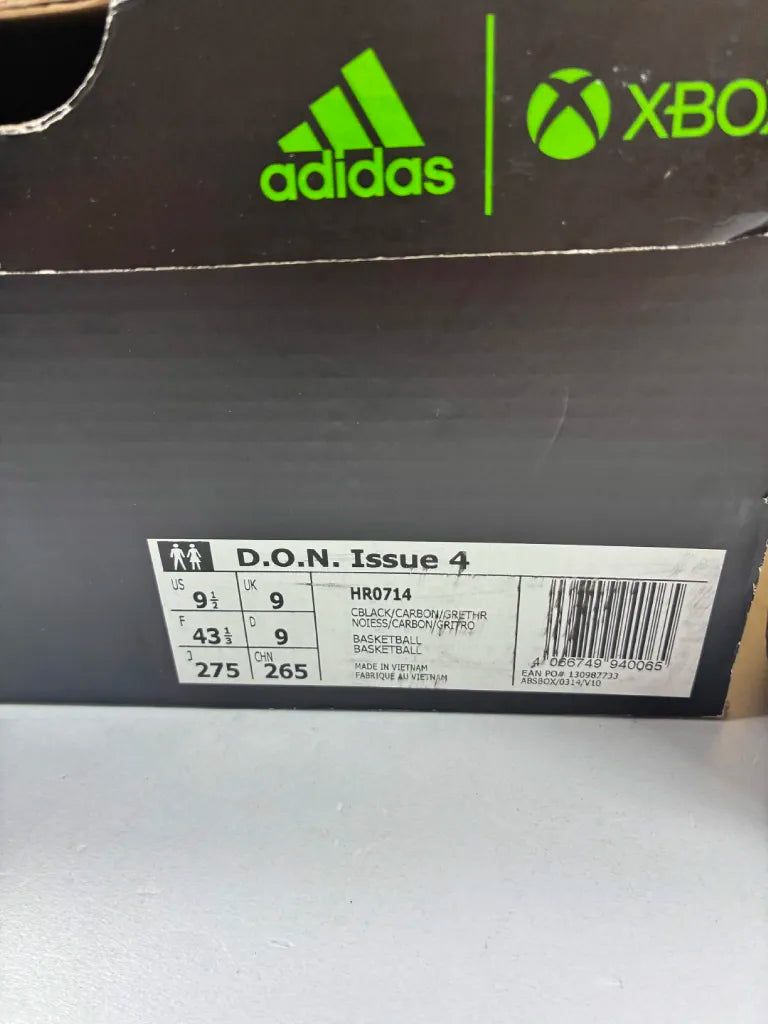 Adidas D.O.N. Issue 4 Homme 43 1/3 – Chaussures de Basketball HR0714