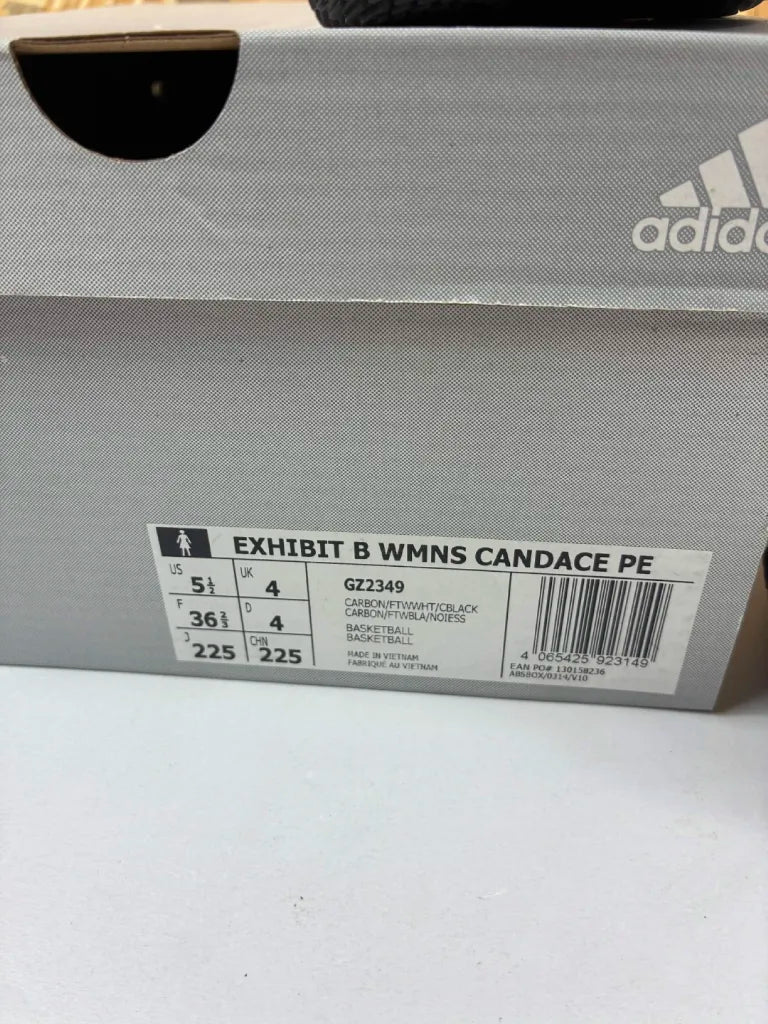 Adidas Exhibit B WMNS Candace PE Femme 36 2/3 – Chaussures de Basketball GZ2349