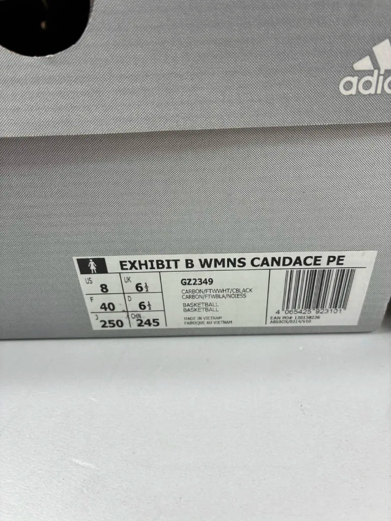 Adidas Exhibit B Candace Parker Femme 40 – Chaussures de Basketball GZ2349