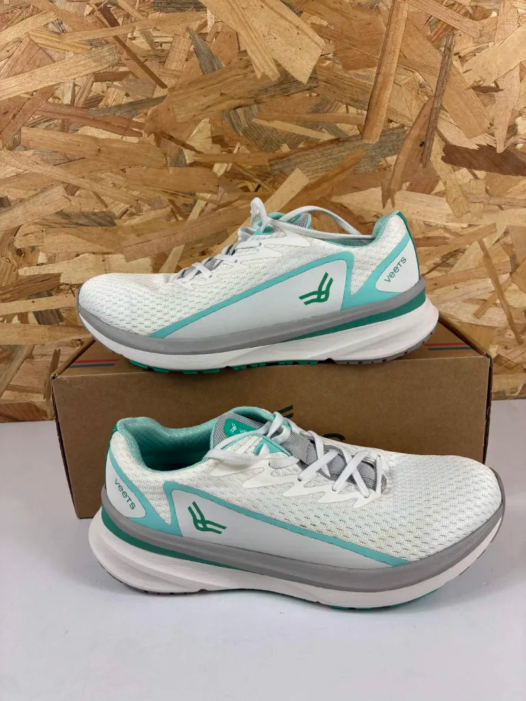 Veets Transition MIF2 Femme 40 – Running Blanc Bleu Vert
