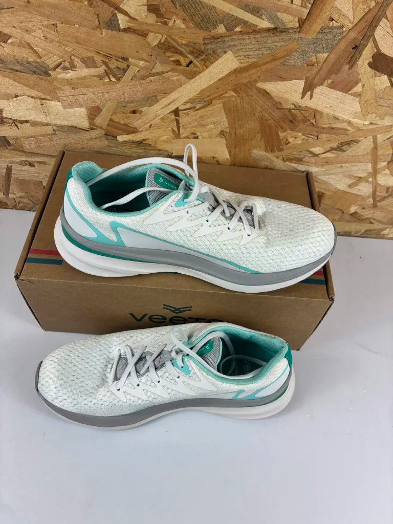 Veets Transition MIF2 Femme 40 – Running Blanc Bleu Vert