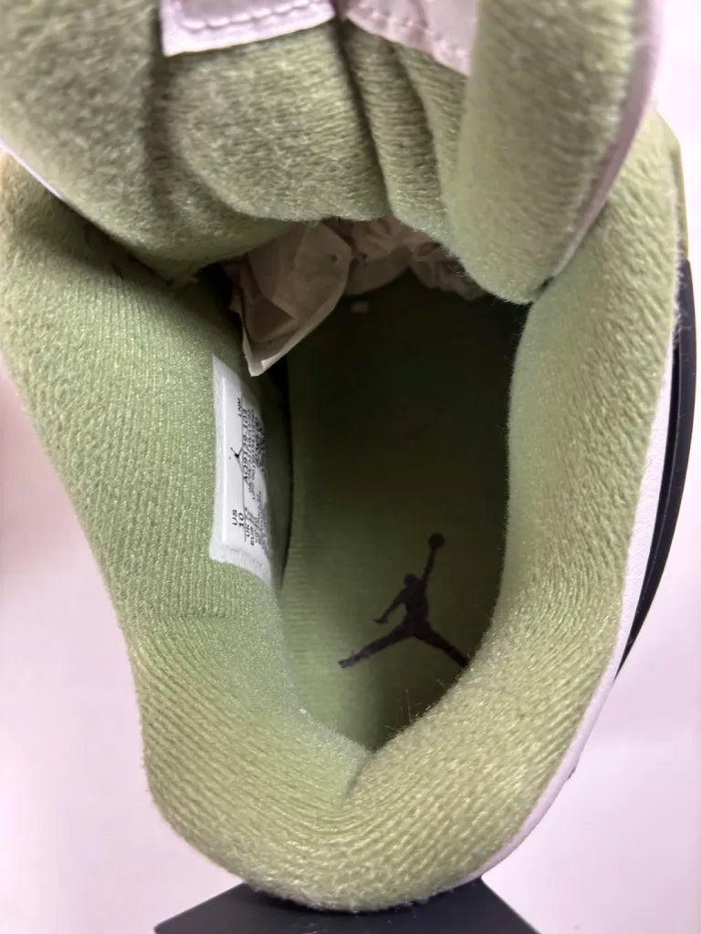 Air Jordan 4 Retro Femme 42 – White Oil Green AQ9129-103