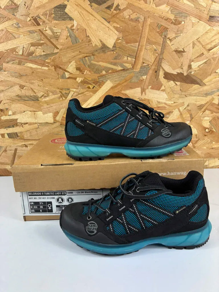 Chaussures randonnée Hanwag Belorado II Tubetec Lady GTX Femme 36