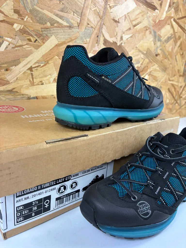 Chaussures randonnée Hanwag Belorado II Tubetec Lady GTX Femme 36